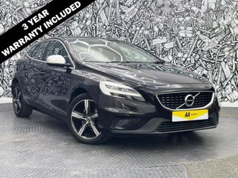 Volvo V40 2.0 D2 R-Design Nav Plus Hatchback 5dr Diesel Manual Euro 6 (s/s