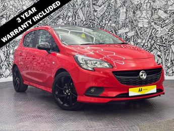 Vauxhall Corsa 1.4i SRi VX Line Nav Black Hatchback 5dr Petrol Manual Euro 6 (s