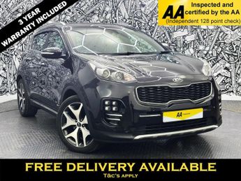 Kia Sportage 2.0 CRDi GT-Line SUV 5dr Diesel Manual AWD Euro 6 (134 bhp)