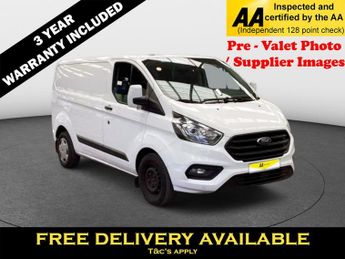 Ford Transit 2.0 320 EcoBlue Trend Panel Van 5dr Diesel Manual L1 H1 Euro 6 (