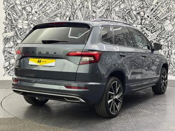 SKODA KAROQ 1.5 TSI ACT SportLine SUV 5dr Petrol DSG Euro 6 (s/s) (150 ps)