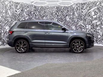 SKODA KAROQ 1.5 TSI ACT SportLine SUV 5dr Petrol DSG Euro 6 (s/s) (150 ps)