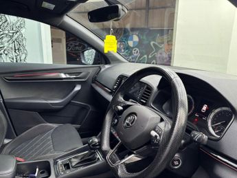 SKODA KAROQ 1.5 TSI ACT SportLine SUV 5dr Petrol DSG Euro 6 (s/s) (150 ps)