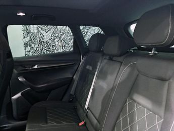 SKODA KAROQ 1.5 TSI ACT SportLine SUV 5dr Petrol DSG Euro 6 (s/s) (150 ps)