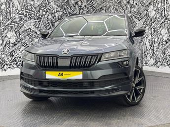 SKODA KAROQ 1.5 TSI ACT SportLine SUV 5dr Petrol DSG Euro 6 (s/s) (150 ps)