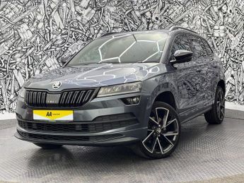 SKODA KAROQ 1.5 TSI ACT SportLine SUV 5dr Petrol DSG Euro 6 (s/s) (150 ps)
