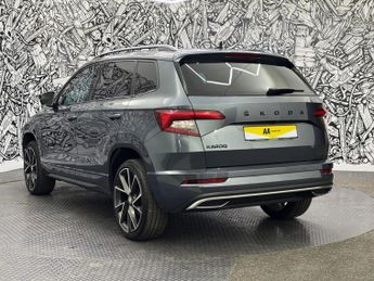 SKODA KAROQ 1.5 TSI ACT SportLine SUV 5dr Petrol DSG Euro 6 (s/s) (150 ps)