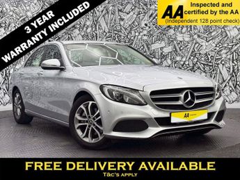 Mercedes C Class 2.1 C220d Sport Saloon 4dr Diesel G-Tronic+ Euro 6 (s/s) (170 ps