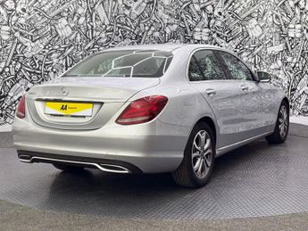 MERCEDES-BENZ C-CLASS 2.1 C220d Sport Saloon 4dr Diesel G-Tronic+ Euro 6 (s/s) (170 ps