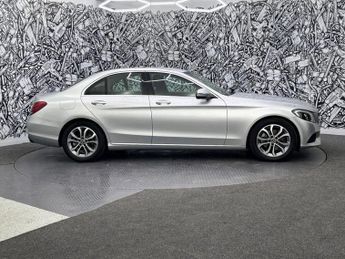 MERCEDES-BENZ C-CLASS 2.1 C220d Sport Saloon 4dr Diesel G-Tronic+ Euro 6 (s/s) (170 ps