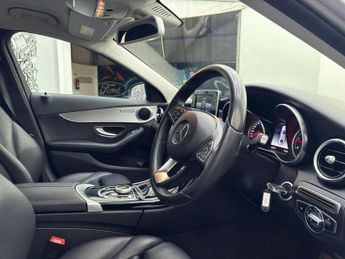 MERCEDES-BENZ C-CLASS 2.1 C220d Sport Saloon 4dr Diesel G-Tronic+ Euro 6 (s/s) (170 ps