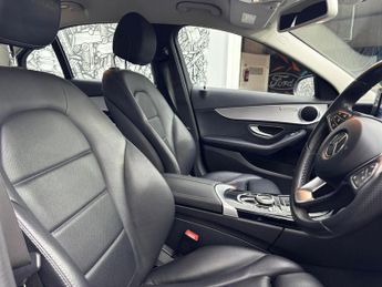 MERCEDES-BENZ C-CLASS 2.1 C220d Sport Saloon 4dr Diesel G-Tronic+ Euro 6 (s/s) (170 ps