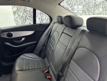 MERCEDES-BENZ C-CLASS 2.1 C220d Sport Saloon 4dr Diesel G-Tronic+ Euro 6 (s/s) (170 ps