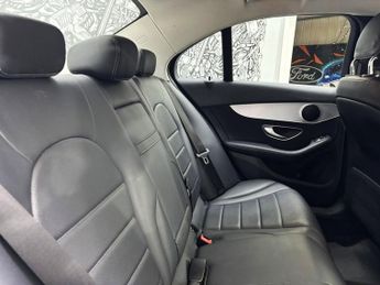 MERCEDES-BENZ C-CLASS 2.1 C220d Sport Saloon 4dr Diesel G-Tronic+ Euro 6 (s/s) (170 ps