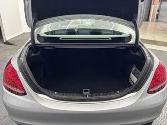MERCEDES-BENZ C-CLASS 2.1 C220d Sport Saloon 4dr Diesel G-Tronic+ Euro 6 (s/s) (170 ps