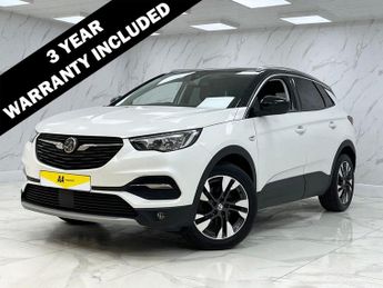 Vauxhall Grandland 1.2 Turbo SRi Nav SUV 5dr Petrol Manual Euro 6 (s/s) (130 ps)