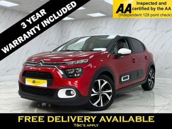 CITROEN C3 1.2 PureTech Shine Plus Hatchback 5dr Petrol Manual Euro 6 (s/s)
