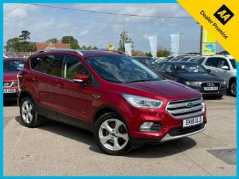 Ford Kuga 1.5T EcoBoost Titanium X SUV 5dr Petrol Auto AWD Euro 6 (s/s) (1