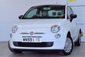 Fiat 500 1.2 Pop Hatchback 3dr Petrol Manual Euro 5 (s/s) (69 bhp)