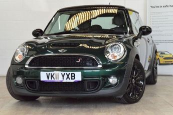 MINI Hatch 1.6 Cooper S Hatchback 3dr Petrol Manual Euro 5 (s/s) (184 ps)