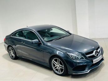 Mercedes E Class 2.1 E220 CDI AMG Sport Coupe 2dr Diesel G-Tronic+ Euro 5 (s/s) (