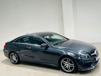 MERCEDES-BENZ E-CLASS 2.1 E220 CDI AMG Sport Coupe 2dr Diesel G-Tronic+ Euro 5 (s/s) (
