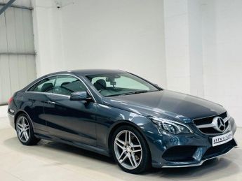 MERCEDES-BENZ E-CLASS 2.1 E220 CDI AMG Sport Coupe 2dr Diesel G-Tronic+ Euro 5 (s/s) (