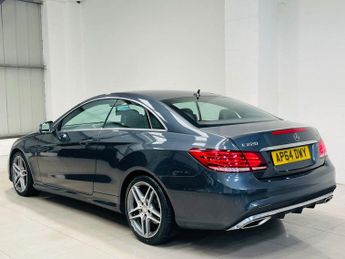 MERCEDES-BENZ E-CLASS 2.1 E220 CDI AMG Sport Coupe 2dr Diesel G-Tronic+ Euro 5 (s/s) (