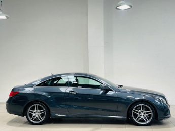 MERCEDES-BENZ E-CLASS 2.1 E220 CDI AMG Sport Coupe 2dr Diesel G-Tronic+ Euro 5 (s/s) (