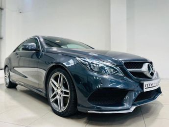 MERCEDES-BENZ E-CLASS 2.1 E220 CDI AMG Sport Coupe 2dr Diesel G-Tronic+ Euro 5 (s/s) (