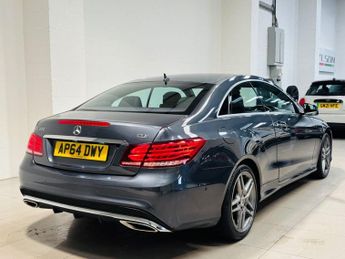 MERCEDES-BENZ E-CLASS 2.1 E220 CDI AMG Sport Coupe 2dr Diesel G-Tronic+ Euro 5 (s/s) (