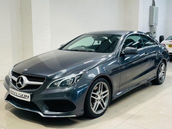 MERCEDES-BENZ E-CLASS 2.1 E220 CDI AMG Sport Coupe 2dr Diesel G-Tronic+ Euro 5 (s/s) (