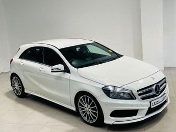 Mercedes A Class 2.1 A220 CDI AMG Sport Hatchback 5dr Diesel 7G-DCT Euro 6 (s/s) 