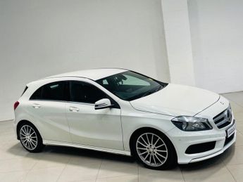 MERCEDES-BENZ A-CLASS 2.1 A220 CDI AMG Sport Hatchback 5dr Diesel 7G-DCT Euro 6 (s/s) 