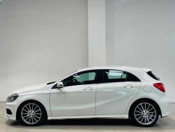 MERCEDES-BENZ A-CLASS 2.1 A220 CDI AMG Sport Hatchback 5dr Diesel 7G-DCT Euro 6 (s/s) 