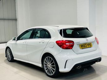 MERCEDES-BENZ A-CLASS 2.1 A220 CDI AMG Sport Hatchback 5dr Diesel 7G-DCT Euro 6 (s/s) 
