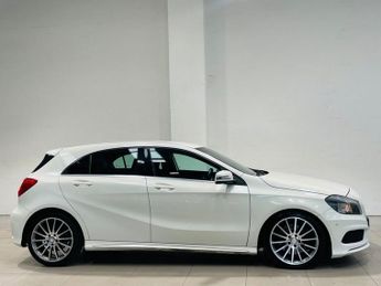 MERCEDES-BENZ A-CLASS 2.1 A220 CDI AMG Sport Hatchback 5dr Diesel 7G-DCT Euro 6 (s/s) 