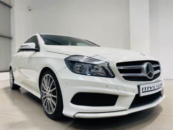 MERCEDES-BENZ A-CLASS 2.1 A220 CDI AMG Sport Hatchback 5dr Diesel 7G-DCT Euro 6 (s/s) 