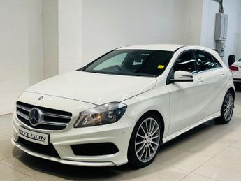 MERCEDES-BENZ A-CLASS 2.1 A220 CDI AMG Sport Hatchback 5dr Diesel 7G-DCT Euro 6 (s/s) 