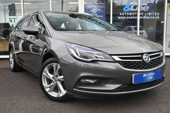 Vauxhall Astra 1.4i Turbo SRi Sports Tourer 5dr Petrol Manual Euro 6 (150 ps)