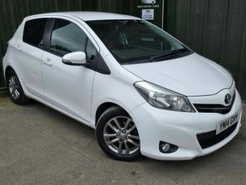Toyota Yaris 1.4 D-4D Icon Plus Hatchback 5dr Diesel Manual Euro 5 (90 ps)