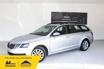 Skoda Octavia 1.0 TSI GPF S Estate 5dr Petrol Manual Euro 6 (s/s) (115 ps)
