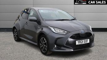 Toyota Yaris 1.5 VVT-h Design Hatchback 5dr Petrol Hybrid E-CVT Euro 6 (s/s) 