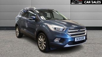 Ford Kuga 1.5 TDCi EcoBlue Titanium Edition SUV 5dr Diesel Manual Euro 6 (
