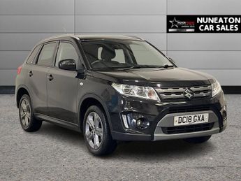Suzuki Grand Vitara 1.6 SZ-T SUV 5dr Petrol Manual ALLGRIP Euro 6 (s/s) (120 ps)