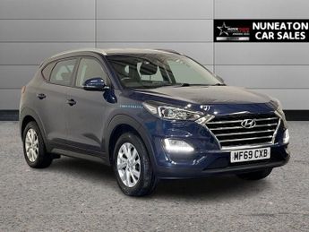 Hyundai Tucson 1.6 GDi SE Nav SUV 5dr Petrol Manual Euro 6 (s/s) (132 ps)