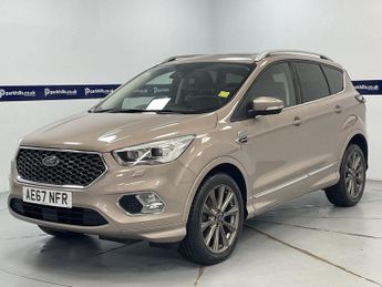 FORD KUGA 2.0 TDCi EcoBlue Vignale SUV 5dr Diesel Powershift AWD Euro 6 (s