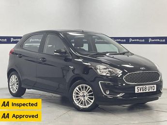 FORD KA+ 1.2 Ti-VCT Zetec Hatchback 5dr Petrol Manual Euro 6 (s/s) (85 ps