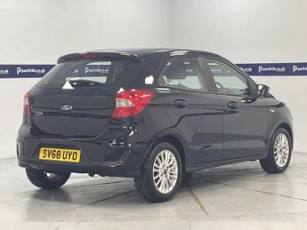 FORD KA+ 1.2 Ti-VCT Zetec Hatchback 5dr Petrol Manual Euro 6 (s/s) (85 ps