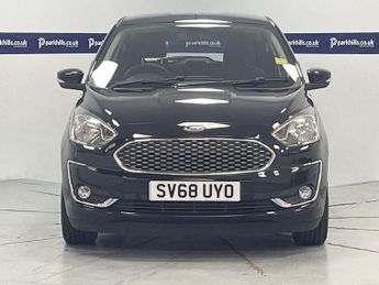 FORD KA+ 1.2 Ti-VCT Zetec Hatchback 5dr Petrol Manual Euro 6 (s/s) (85 ps